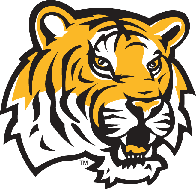 LSU Tigers 2002-Pres Alternate Logo v4 DIY iron on transfer (heat transfer)